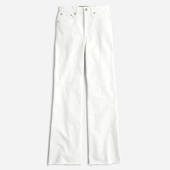 J. Crew Denim - J.Crew Point Sur premium stretch desert jean in white BH233